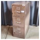 T1 Filing Cabinet 3 drawer Steel
