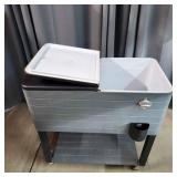 T1 Rolling Cooler with bottle opener