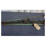 H3 Bumper Jack Metal 37"L Original tag