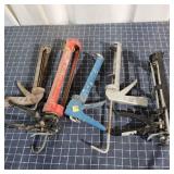 T4 5 Metal Caulk guns For different size tubes
