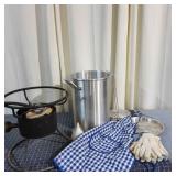 H3 King hooker turkey fryer Multi-purpose pot Deep