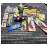 T2 10+ Fish bait Fishing lures pool balls Back scr