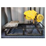 F2 QEP Tile saw Model 60010 2hp sliding