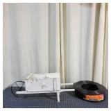 T1 2 Garden Edge Garden decoration cart 20ft long