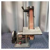 T3 Craftsman Benchtop Sander 120v Belt / disc