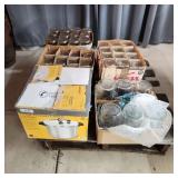 P3 Pressure canner & Canning Jars 16qt