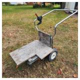 YD Heavy duty Big wheel cart for welder or other h