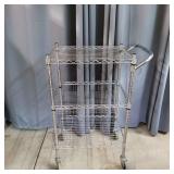 G3 Meatl Metro cart 18"W x 29"L x 40" T