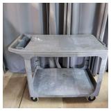 G3 24.5"W x 42.5"L x 32.5"T Plastic utility cart