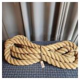 S1 3" Dia, Rope approx 25ft
