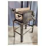 T2 Craftsman Table Saw 18x20" Deck 120v
