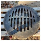 YD Sewer Drain / grate firepit project