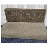 4 Camper/RV cushions 40"W x 24"L x 4.5"T 40"W x 14