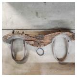 Q2 antique Oxen yoke