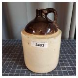 Q2 Earthenware Jug Approx 1 gal