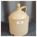 Q2 Earthenware Jug Approx 2 Gal
