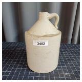 Q2 Earthenware Jug Approx 1/2 Gal
