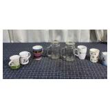 H2 8 Mugs Mason jars Mason jars 800ML