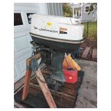 T1 33 Hp johnson Out board motor Short shaft