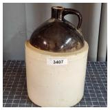 Q2 Earthenware Jug Approx 2 Gal