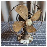 I2 Antique Greybar Desk Fan 9" Dia