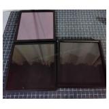 K2 3Pc dispaly box Frames 13 X 13
