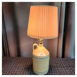 Q2 Earthenware Jugs Lamp Approx 1 gal Works!