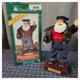 G1 Sock Hop Santa Singing & dancing Figurine