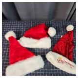 G1 3pc Santa Hats