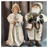 S2 2pc New w/ tags Signature Selection Santa & Mrs