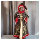 S2 New w/ tags Signature Selection Santa Claus 34"