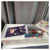 L1 10pc+ Wrapping paper & Tote 9x16x38"