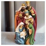 R2 New with Tags 3 Kings & Holy Family 11"