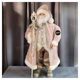 S2 New w/ tags Signature Selection Santa Claus 34"