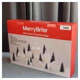 G1 (NIB) LED Ceramic Christmas Village Merry Brite