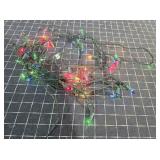 T1 Multi-Coloured Christmas Lights (works) Approx