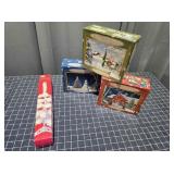 T1 4pc Puzzles, Christmas Tree