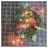 D7 Multi-Color Christmas Lights Approx 10ft