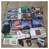 R3 17Pc Multi colored Christmas lights Net wrap