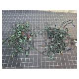 T1 2 Multi-Coloured Christmas Lights (works) appro