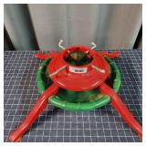 G1 Metal Christmas Tree stand up to 4" trunk w/ wa