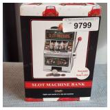R2 New in box Pre-Wrapped Slot machine Bank