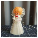 F1 Vintage Tree top Angel illuminated