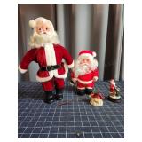 F1 Santa candle snuffer, Vintage stantas, Santa fi