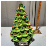 T6 Ceramic Christmas tree 11"