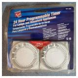 T6 2pk 24hr light Timer Programmable