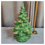 L3 Ceramic Christmas tree 15" Illuminated