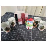 T1 5 Christmas tree and snowma