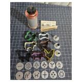 D4 Cookie Cutters, Cookie/pa