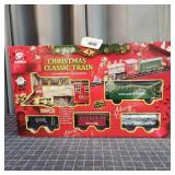 R2 19pcs Christmas Classic Train over 400cm orbit